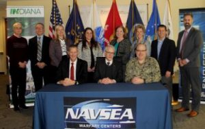 NSWC Crane’s Midwest Tech Bridge and the Indiana Innovation Institute announce agreement to accelerate technology to the warfighter