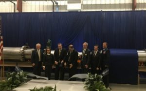 Ribbon cutting at the University of Notre Dame on the largest Mach 6 quiet wind tunnel in the US – South Bend, Ind.